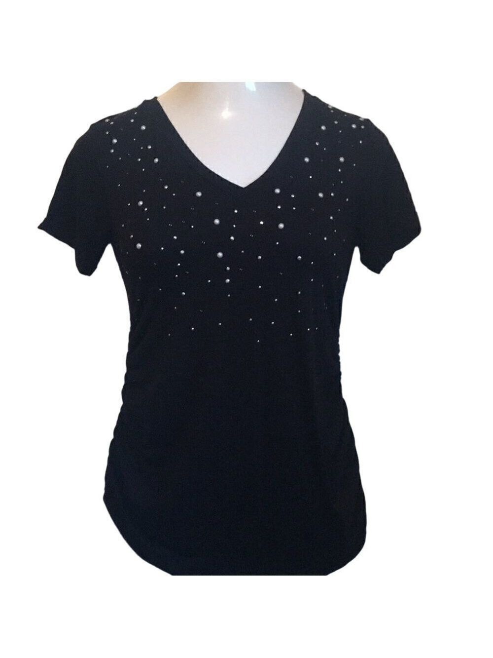 Belly glow maternity tee